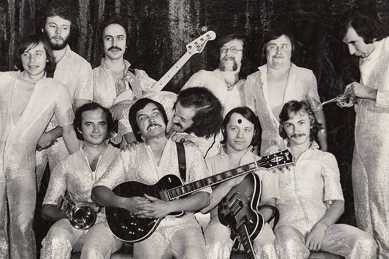 Группа "Рецитал" 1980 год 