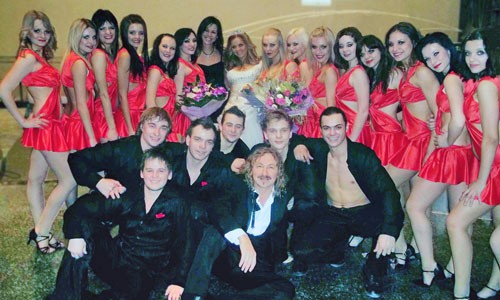 Балет Марины Дегтярёвой принял участие в концерте Игоря Николаева 