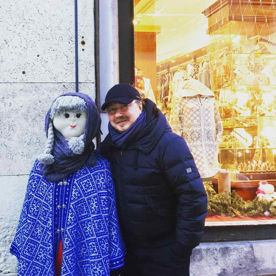 Игорь Николаев Таллин 5 декабря 2016