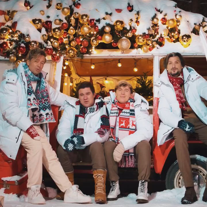 Игорь Николаев Группа Кватро Мой друг