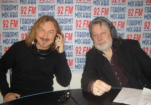 Игорь Николаев и Александр Левшин