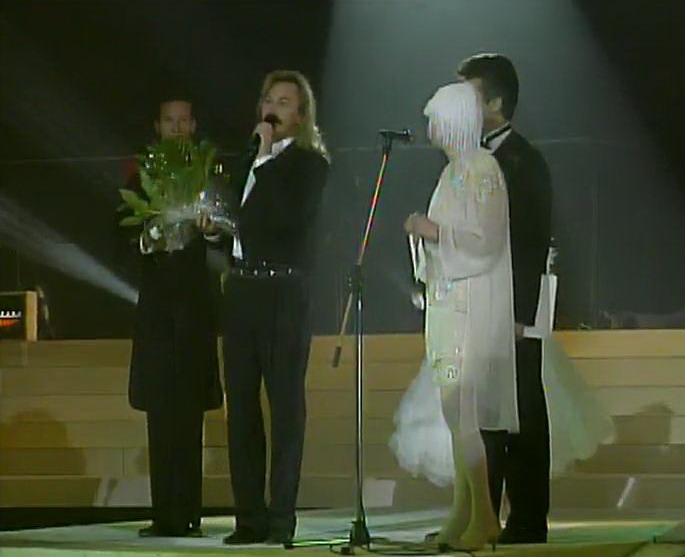 Игорь Николаев получил премию Овация как лучший композитор года