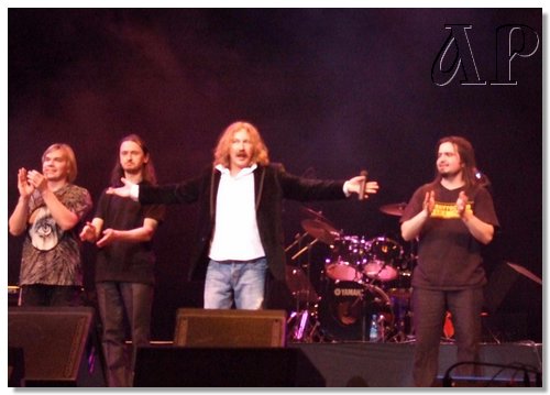 Концерт в Санкт-Петербурге 2 марта 2007 