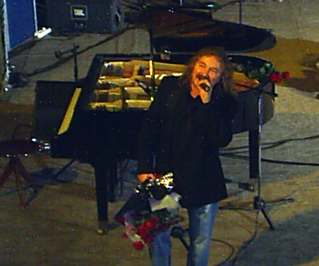 Концерт Игоря Николаева. Пенза 23 октября 2008 год