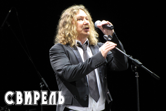 концерт Игоря Николаева в Коломне 6 марта 2010 года