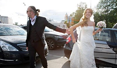 5 июня 2010 Свадьба Преснякова и Подольской
