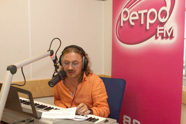 15 июля 2011 Игорь Николаев на Ретро ФМ