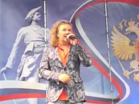 Игорь Николаев концерт День России в СПБ 2012