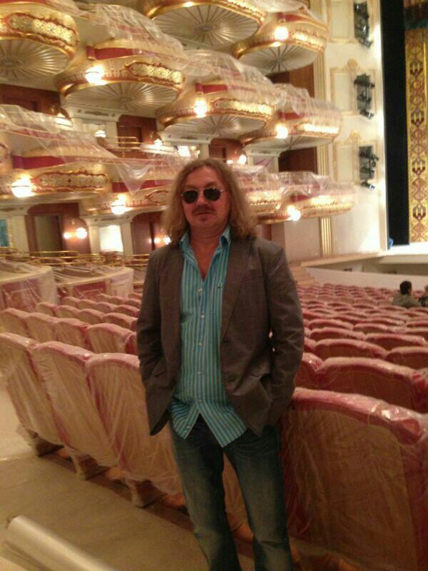 Игорь Николаев в Астана-Опера 17 июня 2013