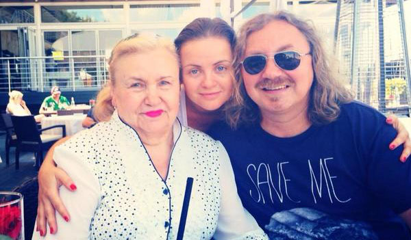 Семья Николаевых в Юрмале