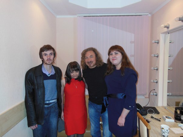 20 апреля 2015 Курск после концерта И. Николаева