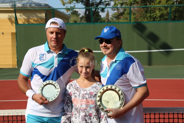 Игорь Николаев победитель Теннисноготурнира