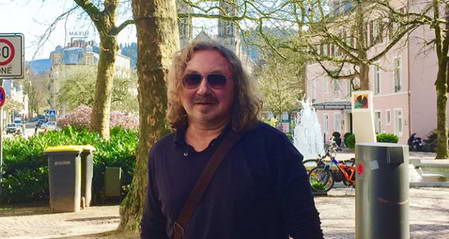 Игорь Николаев в Баден-Баден \  Baden-Baden