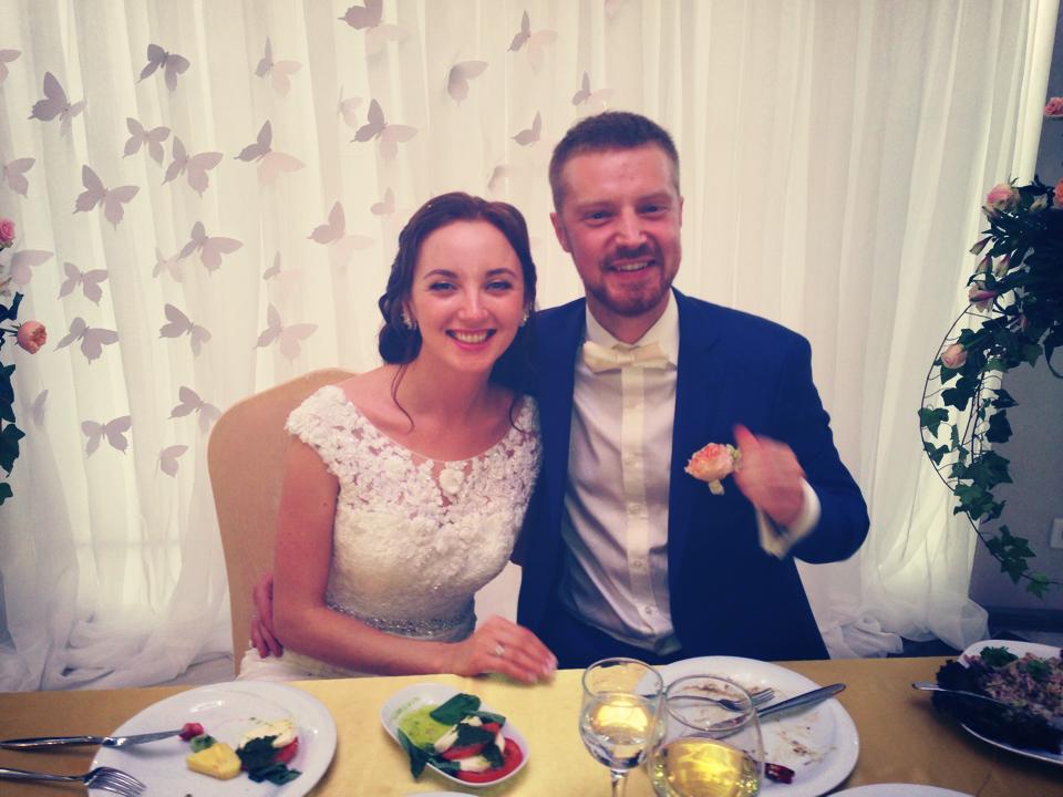 Свадьба Ольги 2014 год