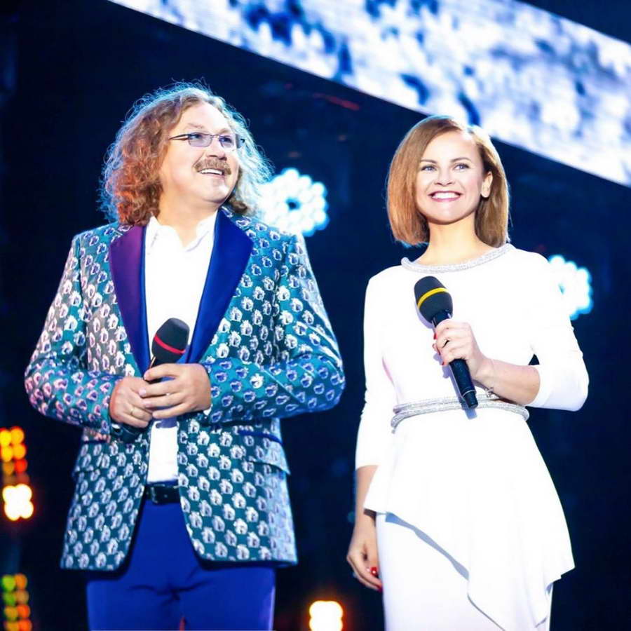 Игорь Николаев и Юлия Проскурякова