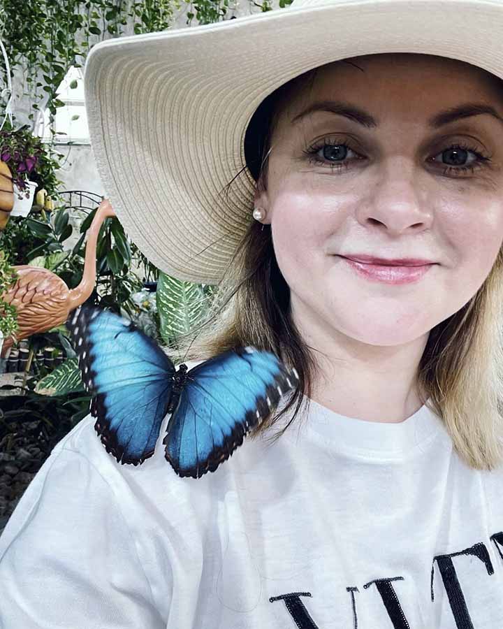Парк бабочек в Дубае
