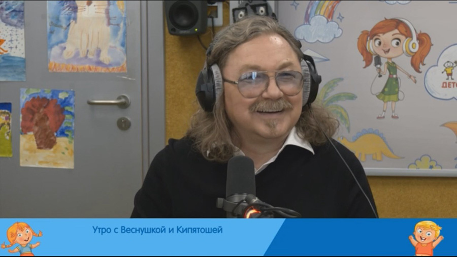 Игорь Николаев на Детском радио