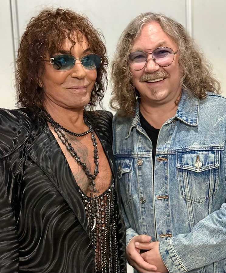 Игорь Николаев поздравил с днем<br /> рождения Валерия Леонтьева