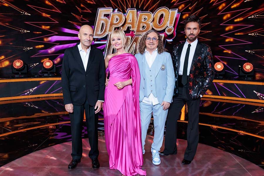 Игорь Николаев член жюри конкурса Браво! Бис! Игорь Николаев третий выпуск передачи Браво! Бис!