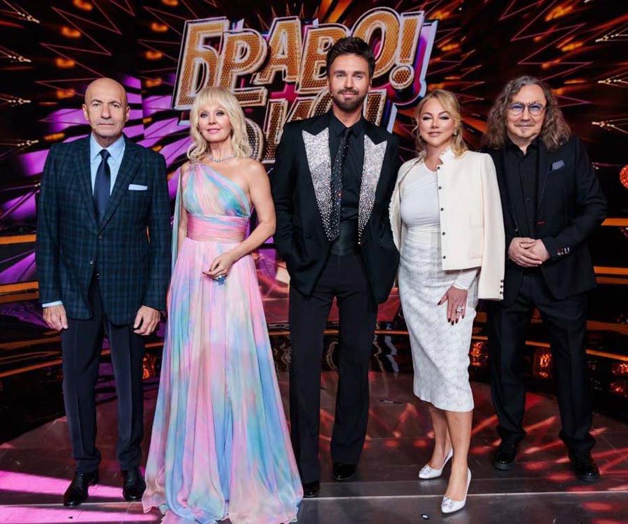 Игорь Николаев в жюри теле проекта жюри конкурса проекта "Браво!Бис!"