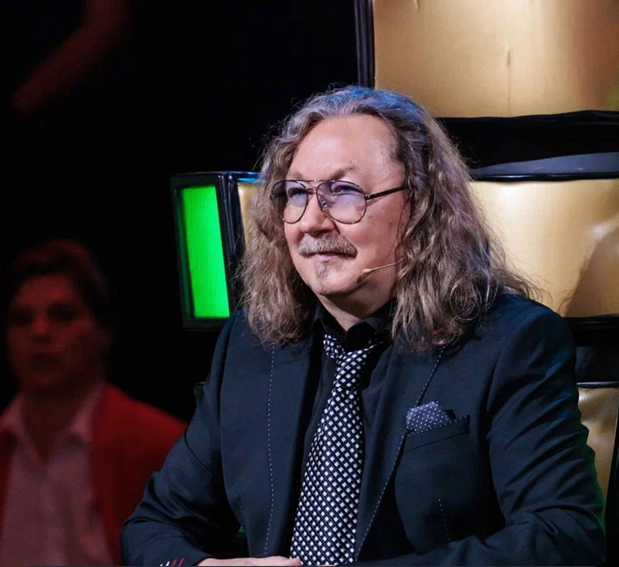 Игорь Николаев в жюри теле проекта жюри конкурса проекта "Браво!Бис!"