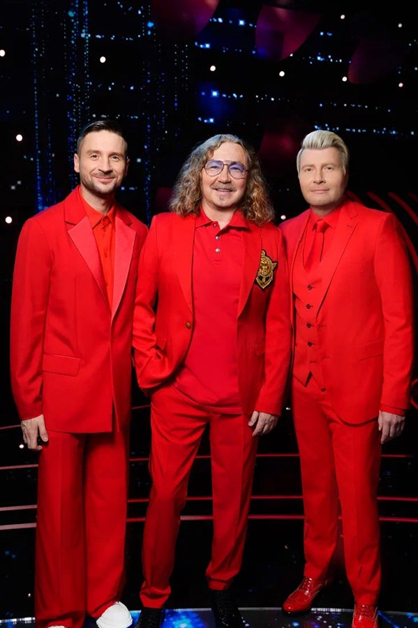 Сергей Лазарев, Игорь Николаев, Николай Басков Игорь Николаев эксперт конкурса «Ну-ка, все вместе»