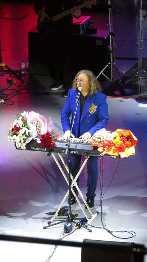 Отзыв о концерте Вика Васильева ВК Концерт Игоря Николаева 27 октября 2025 Нижневартовск