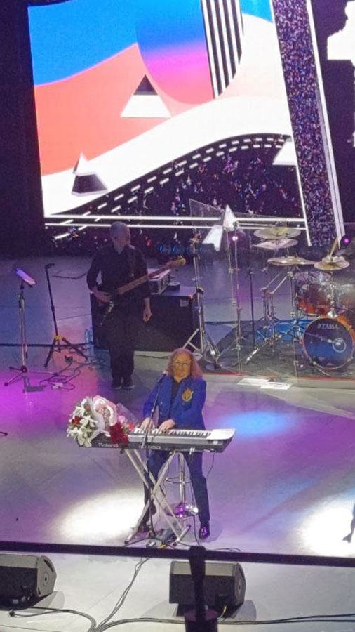 Отзыв о концерте Вика Васильева ВК Концерт Игоря Николаева 27 октября 2025 Нижневартовск