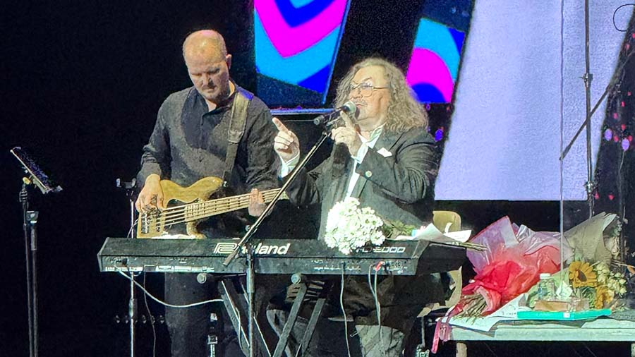 Автор фото Лариса Широкова Игорь Николаев выступил в Екатеринбурге