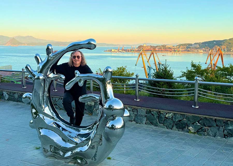 Видовая площадка в городе Находка Игорь Николаев в Находке