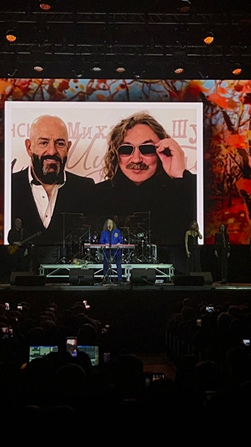 Фото: Александр Губарев КП-Иркутск Иркутск концерт Игоря Николаева