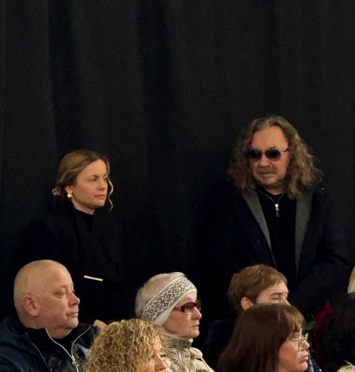 Композитор Игорь Николаев с супругой Юлие Проскуряковой Фото РИА Новости