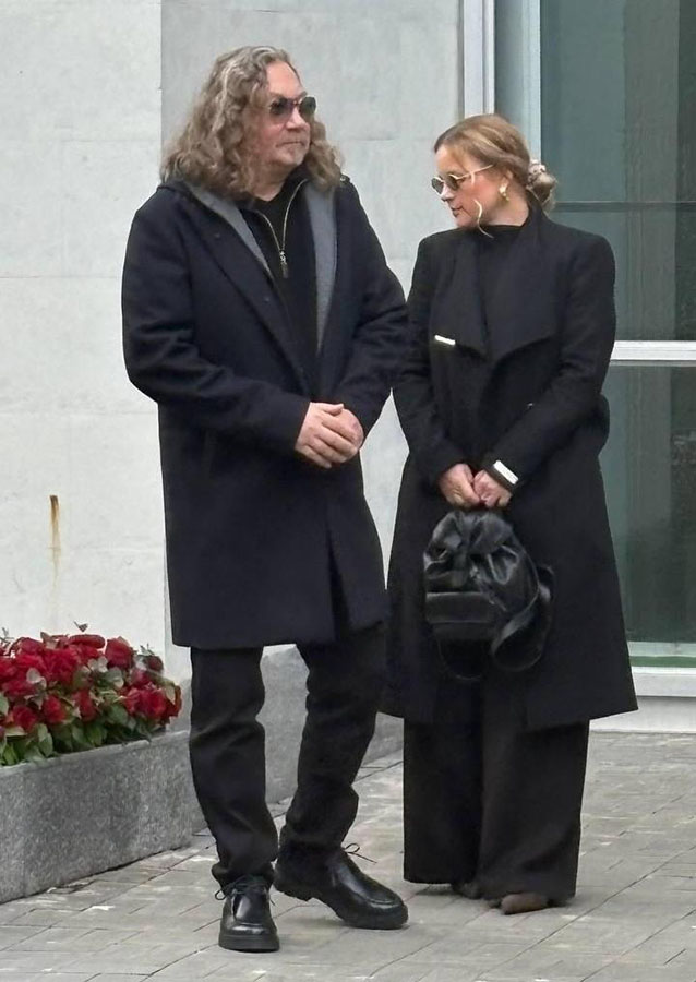 Композитор Игорь Николаев с супругой Юлие Проскуряковой Фото РИА Новости