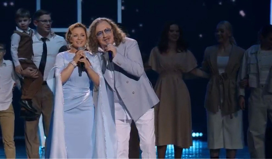 Игорь Николаев и Юлия Проскурякова Концерт ко Дню матери