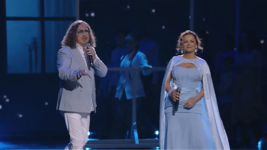 Игорь Николаев и Юлия Проскурякова Концерт ко Дню матери