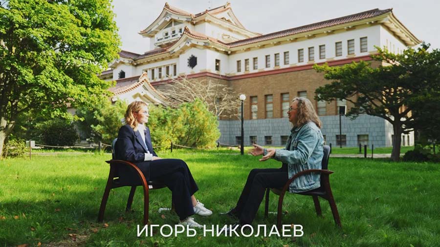 Игорь Николаев большое интервью Лаур Джугелия Автор м ведущая Лаура Джугелия