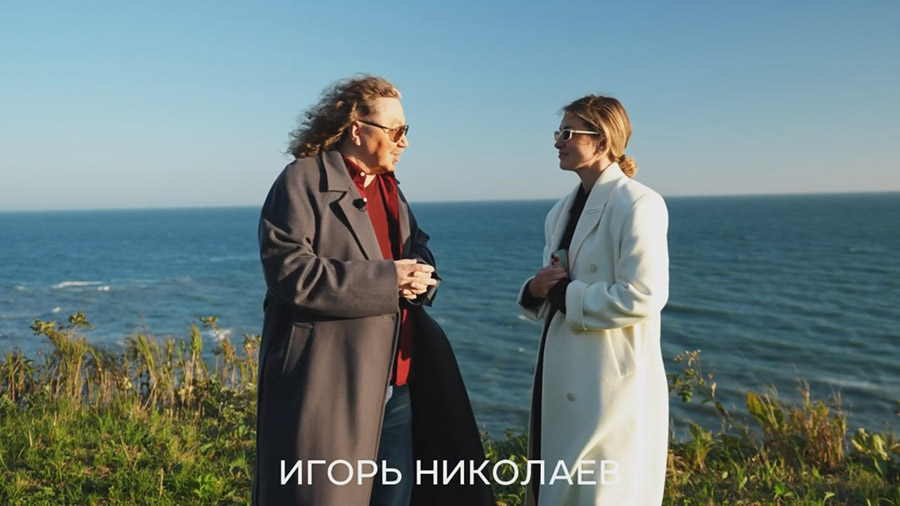 Игорь Николаев большое интервью Лаур Джугелия Автор м ведущая Лаура Джугелия