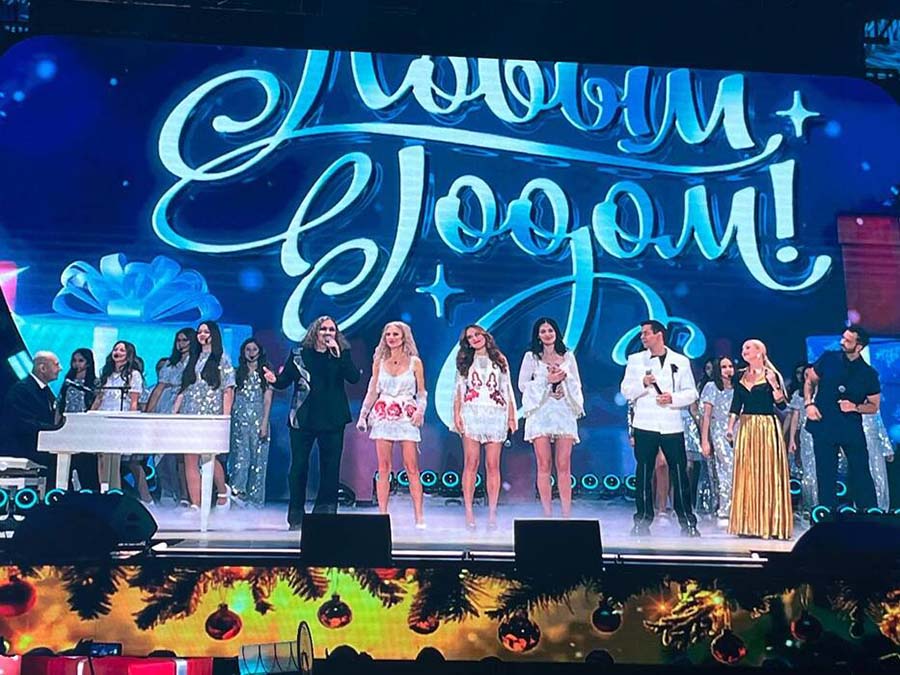 Игорь Николаев и Игорь Крутой Композитор Игорь Николаев получил награду от «Дорожного радио»