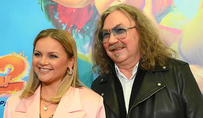 Игорь Николаев на премьере фильма Сергея Шакурова