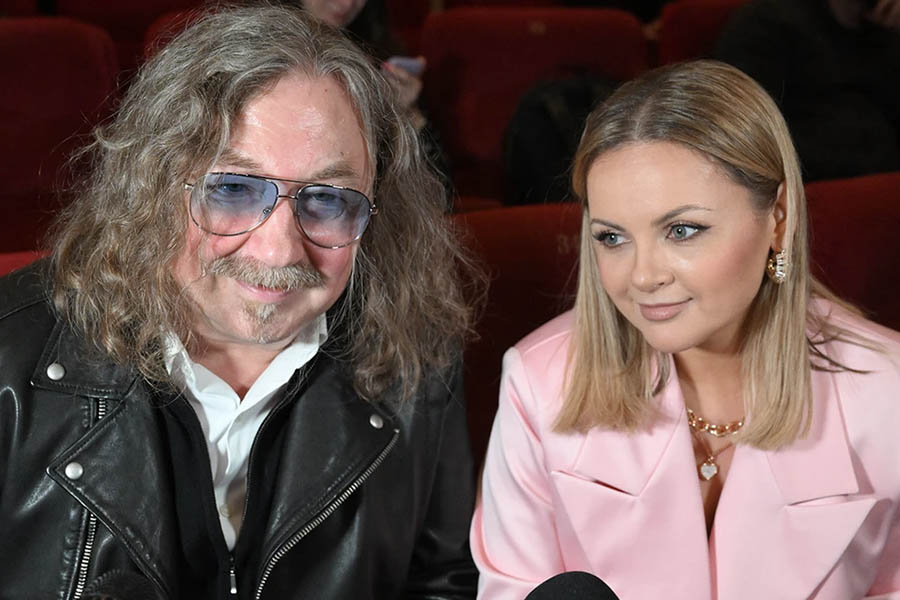 Игорь Николаев на премьере фильма Сергея Шакурова