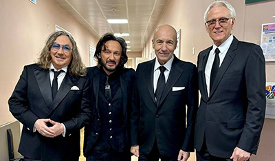 Вечер в Санкт-Петербургской консерватории