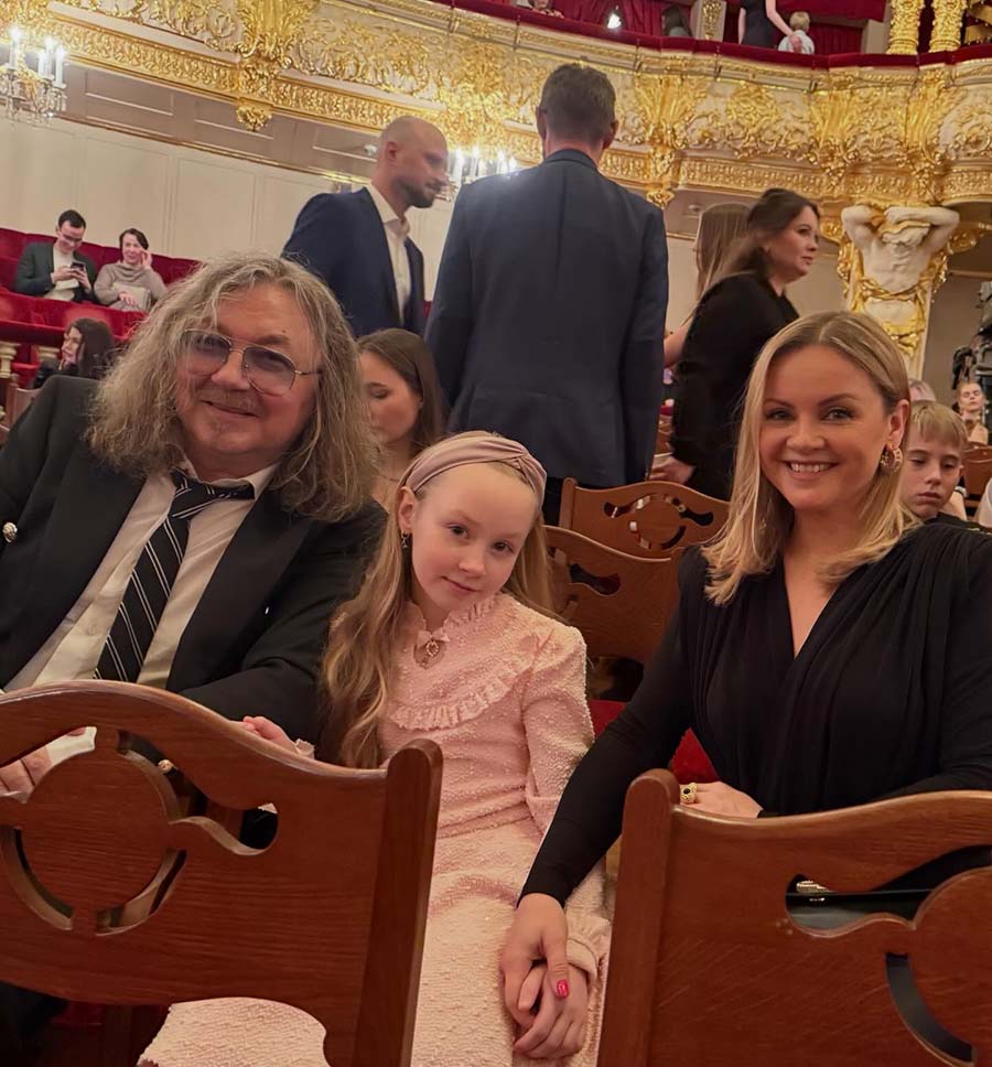 Семья Игоря Николаева Большой театр балет Щелкунчик