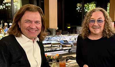 Игорь Николаев (17.01) и Дмитрий Маликов (29.01.) – январские именинники