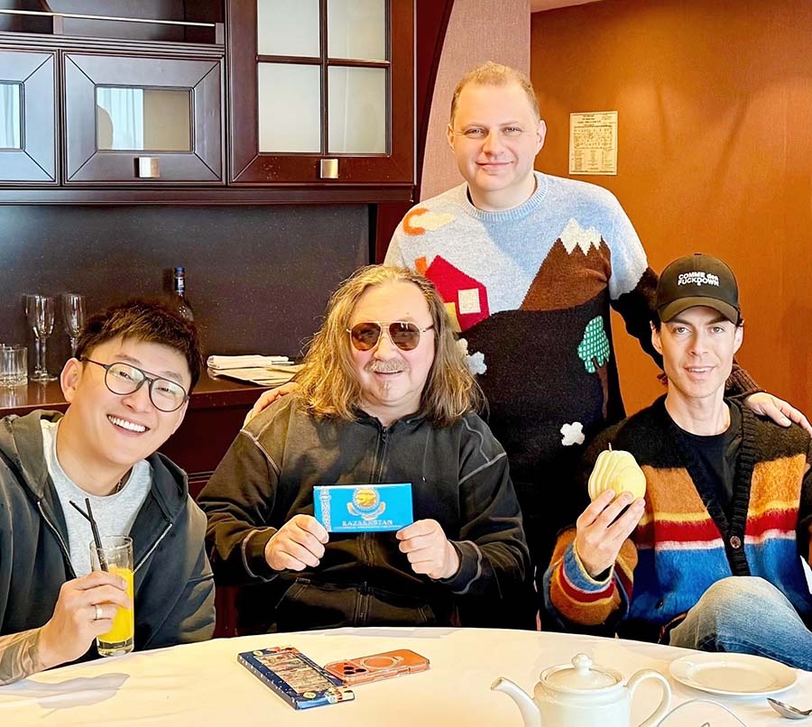 #ИгорьНиколаев #МаркТишман #АлексЛим #БорисРубиновский Ижевск 30 января 2026