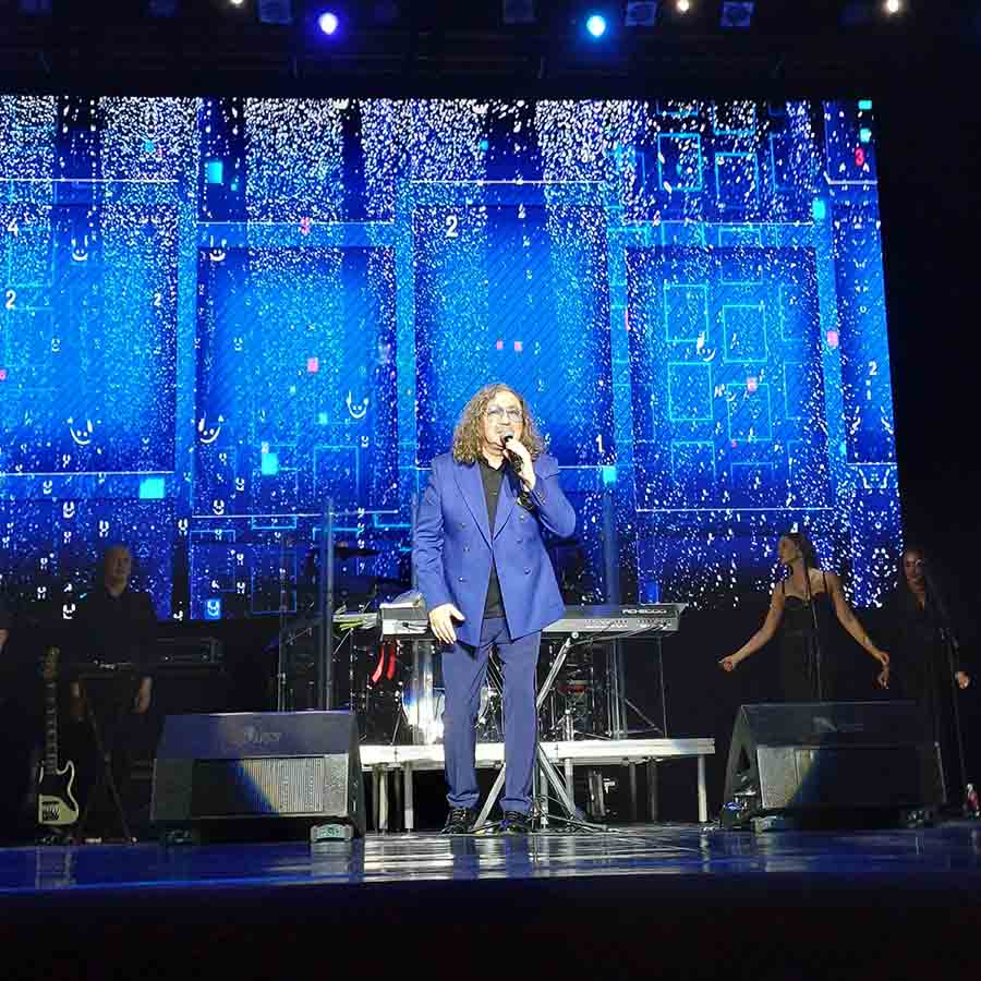 Отзыв о концерте Игоря Николаева в Сочи Сочи: Игорь Николаев собрал аншлаг