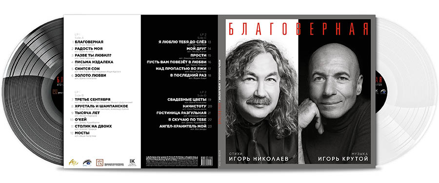 Виниловый альбом 