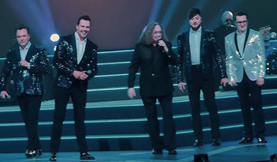 Игорь Николаев в юбилейном концерте группы «Viva» 2026