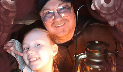 8 апреля 2026 композитор с дочкой провели время вместе