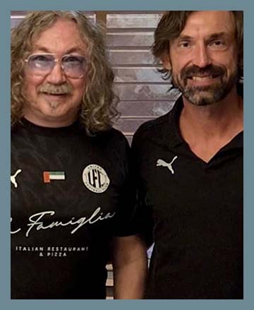 Игорь Николаев и Андреа Пирло (Andrea Pirlo)