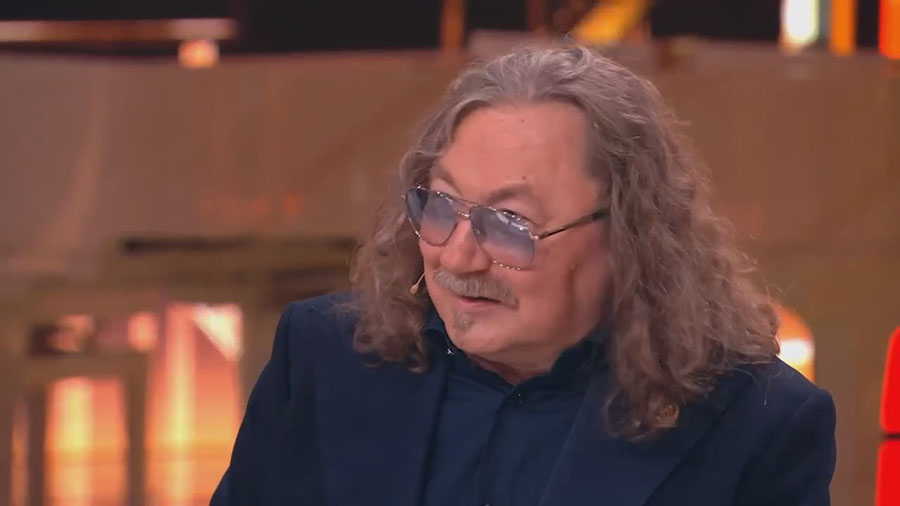 Кадр программы "Привет, Андрей!" от 23.05.2026 Альбом БЛАГОВЕРНАЯ Игорь Николаев - Игорь Крутой
